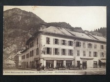 cpa 74 CLUSES Haute Savoie
