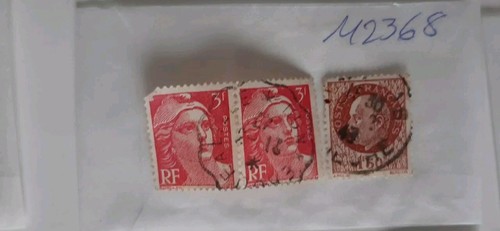 Timbres ancienne france 1950 - timbres,