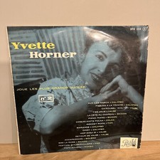 Vinyle 33T 33 Tours Yvette Horner Joue Les Plus Grands Succès Nº2 Pathé