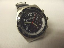 Montre Homme VUILLEMIN REGNIER Chrono factice,ETAT NEUF, Pile neuve.No Reserve