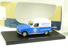 Eligor 1/43 - Renault 4L Fourgonnette Camping Gaz