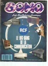 SONO MAGAZINE N°108 GUITARE