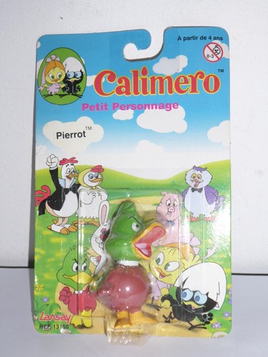 Figurine pvc caliméro lansay - figurine,