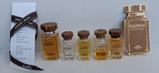 HERMES Lot de flacon et miniatures de parfum vintage