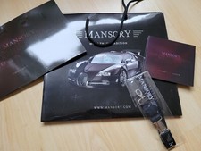 MANSORY dossier de presse