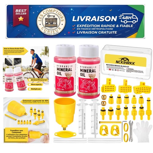 Kit purge frein disque - purge,