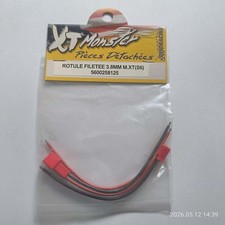 Rotule filetee 3,8mm Monster