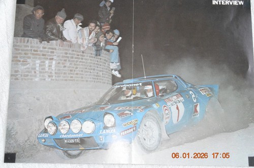 Affiche poster lancia stratos - poster,