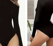 body chaud  Minceur à Manches Longues, Gainant Ventre