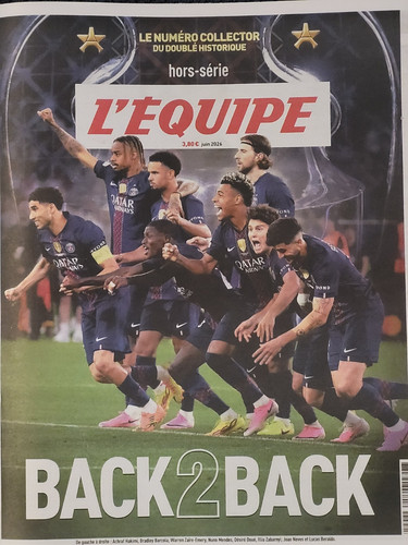 équipe hors série - l'Équipe, juin
