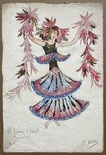 Dessin Art Déco Maquette