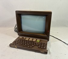 Terminal MINITEL 1 RTIC  Communication 1987 Fonctionne
