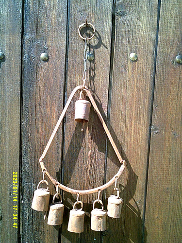 Sonnaille collier art - sonnaille,collier,,