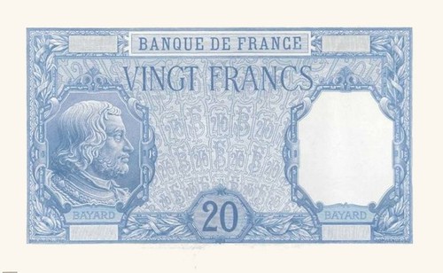 Francs bayard épreuve - francs,