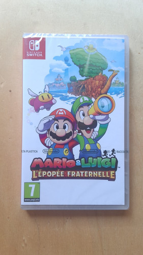 Mario luigi l epopée - mario, &