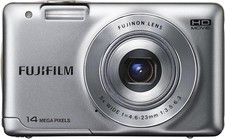 Fujifilm FinePix JX500 Gris 14 Mpix Zoom optique Fujinon 5x