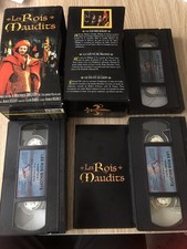 COFFRET 3 VHS CASSETTE VIDÉO