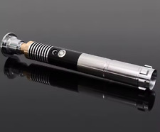 Luke RGB - Sabre Laser à Poignée en Métal Variable avec Effet Sonore de Frappe