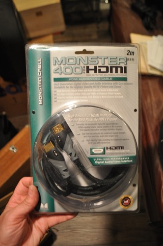 Monster cable hdmi - cable,