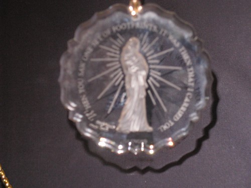 Lenox crystal ornament foot - lenox, ornament: