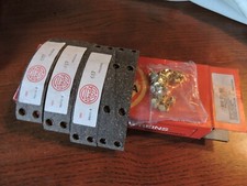 4 Segments de freins Arrière  Renault R4 GTL- R5- R5LS - R5TL (142 X 30 X 5)