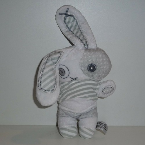 Doudou lapin tape oeil - tape, à