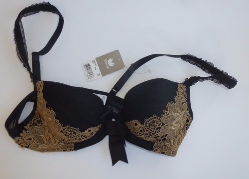 Lingerie wacoal noir - noir, or