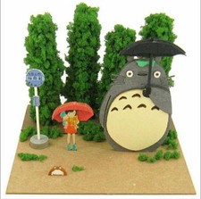 SanKei Totoro Mini Papercraft