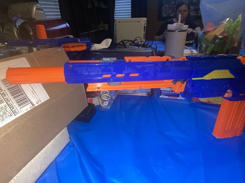 Nerf strike longstrike 6 - n-strike,