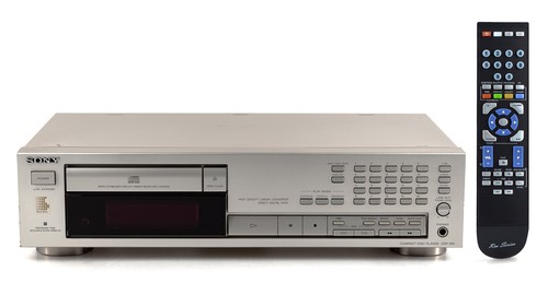 Sony cdp 597 - cd, silber
