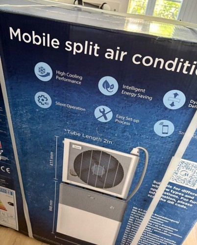 Climatiseur mobile split midea - mobile,