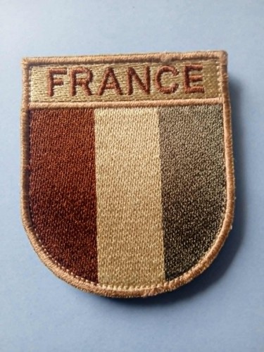 France ecusson brode basse - brode,