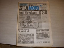 LA VIE DE LA MOTO LVM 265 02.00 MOTOBECANE 125 TRICYCLE POIRIER Robert ALLOYAN