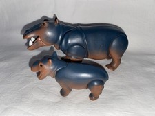 Playmobil Hippopotame Et Son