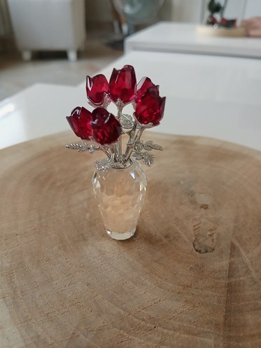 Bouquet roses swarovski - roses,