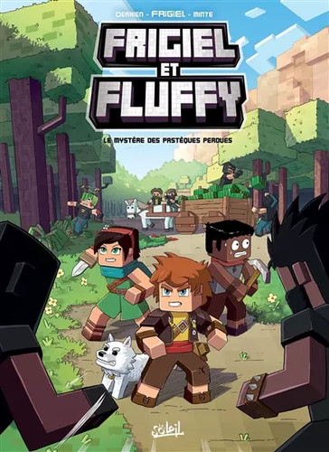Frigiel fluffy t01 le - fluffy, t01:
