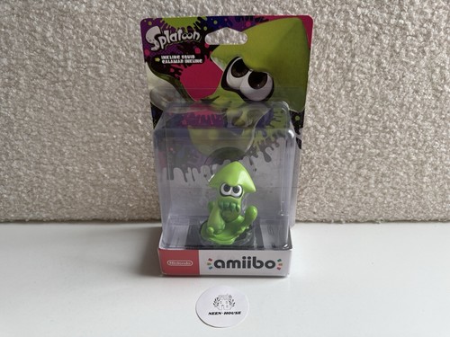 Nintendo amiibo splatoon - amiibo,
