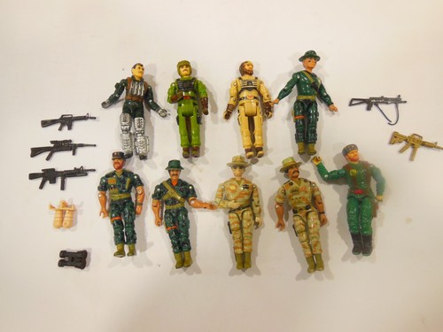 Lot figurines gi joe - de,
