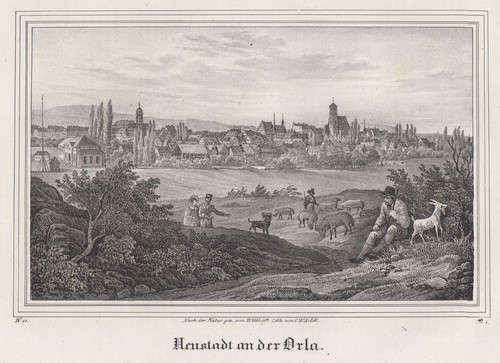 Neustadt orla - neustadt, d.