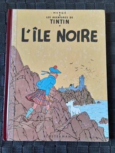 Tintin ile noire fac - noire, /
