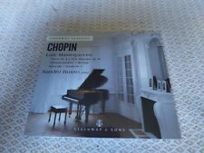 Sandro Russo - Chopin : Late Masterpieces - CD Steinway & Sons NEW
