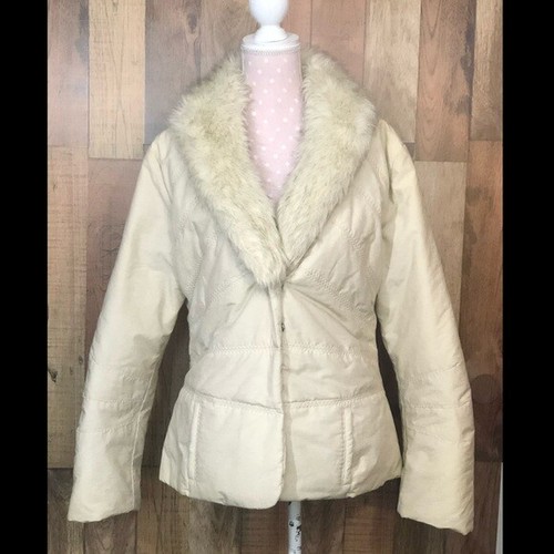 Coldwater creek puffer jacket - coldwater,