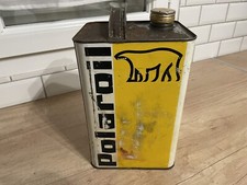 Polaroil Bidon D’huile En Métal Vide 5L 