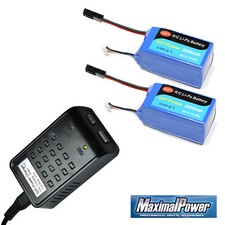 MaximalPower 2PC Drone Battery
