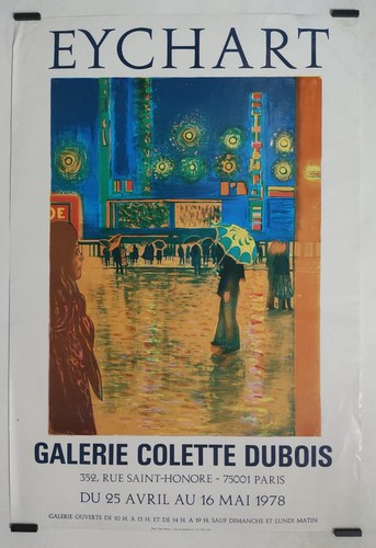 Eychart galerie colette dubois - galerie,