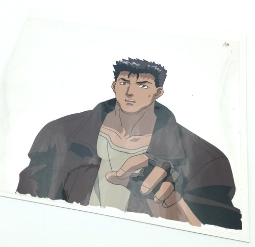 Anime cel bubble gum crisis - anime,