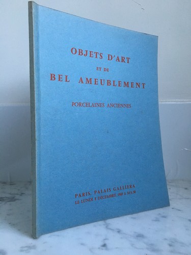 Catalogue vente objets - vente,