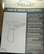3 Siège de douche escamotable Réf 047630 PELLET ASC