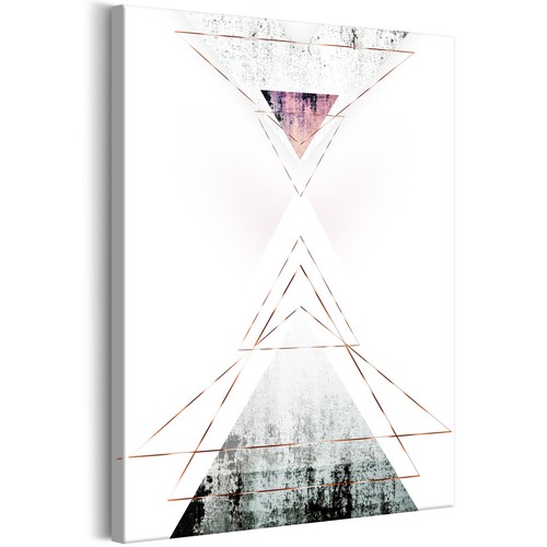 Tableau imprimé geometric - imprimé, "geometric