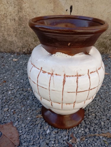 Grand vase art déco - grand, en